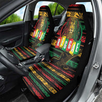 International Reggae Day Car Seat Cover Rastafarian Lion Legend of Reggae - Wonder Print Shop