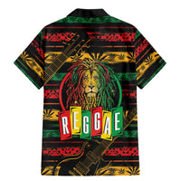International Reggae Day Family Matching Mermaid Dress and Hawaiian Shirt Rastafarian Lion Legend of Reggae - Wonder Print Shop