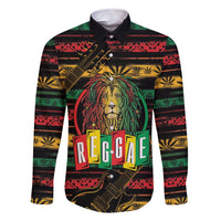 International Reggae Day Family Matching Mermaid Dress and Hawaiian Shirt Rastafarian Lion Legend of Reggae - Wonder Print Shop