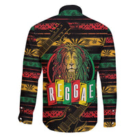 International Reggae Day Family Matching Summer Maxi Dress and Hawaiian Shirt Rastafarian Lion Legend of Reggae - Wonder Print Shop