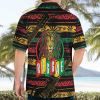 International Reggae Day Hawaiian Shirt Rastafarian Lion Legend of Reggae - Wonder Print Shop