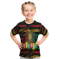 International Reggae Day Kid T Shirt Rastafarian Lion Legend of Reggae - Wonder Print Shop
