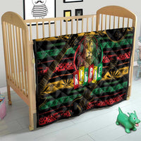International Reggae Day Quilt Rastafarian Lion Legend of Reggae - Wonder Print Shop