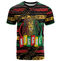 International Reggae Day T Shirt Rastafarian Lion Legend of Reggae - Wonder Print Shop