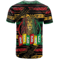 International Reggae Day T Shirt Rastafarian Lion Legend of Reggae - Wonder Print Shop