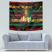 International Reggae Day Tapestry Rastafarian Lion Legend of Reggae - Wonder Print Shop