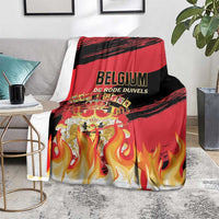 Belgium 2024 Football Blanket Go De Rode Duivels