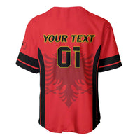 Custom Albania 2024 Football Baseball Jersey Come On Kuqezinjte - Wonder Print Shop