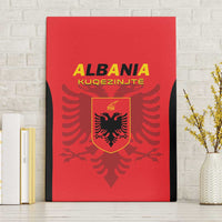 Albania 2024 Football Canvas Wall Art Come On Kuqezinjte - Wonder Print Shop