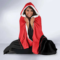 Albania 2024 Football Hooded Blanket Come On Kuqezinjte
