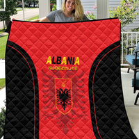 Albania 2024 Football Quilt Come On Kuqezinjte - Wonder Print Shop