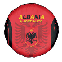 Albania 2024 Football Spare Tire Cover Come On Kuqezinjte - Wonder Print Shop