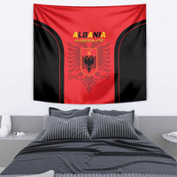 Albania 2024 Football Tapestry Come On Kuqezinjte - Wonder Print Shop