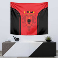 Albania 2024 Football Tapestry Come On Kuqezinjte - Wonder Print Shop