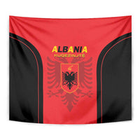 Albania 2024 Football Tapestry Come On Kuqezinjte - Wonder Print Shop