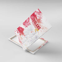 Poland 2024 Football Canvas Wall Art Orly Go Champions - Wonder Print Shop