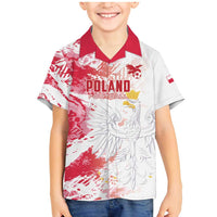 Custom Poland 2024 Football Family Matching Mermaid Dress and Hawaiian Shirt Orly Go Champions - Wonder Print Shop