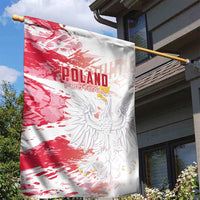Poland 2024 Football Garden Flag Orly Go Champions - Wonder Print Shop