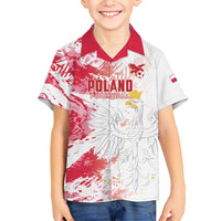 Custom Poland 2024 Football Hawaiian Shirt Orly Go Champions - Wonder Print Shop