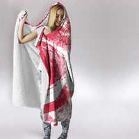 Poland 2024 Football Hooded Blanket Orly Go Champions