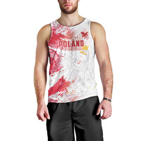 Custom Poland 2024 Football Men Tank Top Orly Go Champions - Wonder Print Shop