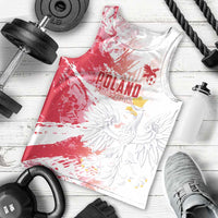 Custom Poland 2024 Football Men Tank Top Orly Go Champions - Wonder Print Shop