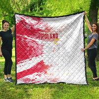 Poland 2024 Football Quilt Orly Go Champions - Wonder Print Shop