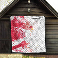Poland 2024 Football Quilt Orly Go Champions - Wonder Print Shop