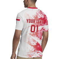 Custom Poland 2024 Football Rugby Jersey Orly Go Champions - Wonder Print Shop