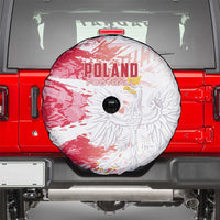 Poland 2024 Football Spare Tire Cover Orly Go Champions - Wonder Print Shop