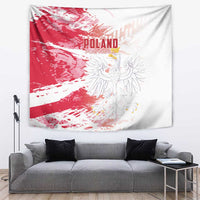 Poland 2024 Football Tapestry Orly Go Champions - Wonder Print Shop