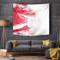 Poland 2024 Football Tapestry Orly Go Champions - Wonder Print Shop