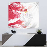 Poland 2024 Football Tapestry Orly Go Champions - Wonder Print Shop