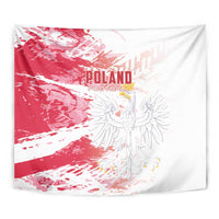 Poland 2024 Football Tapestry Orly Go Champions - Wonder Print Shop