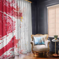 Poland 2024 Football Window Curtain Orly Go Champions - Wonder Print Shop
