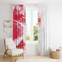 Poland 2024 Football Window Curtain Orly Go Champions - Wonder Print Shop