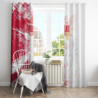 Poland 2024 Football Window Curtain Orly Go Champions - Wonder Print Shop