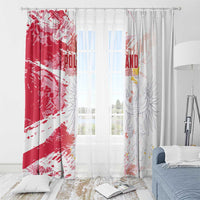Poland 2024 Football Window Curtain Orly Go Champions - Wonder Print Shop