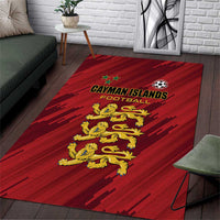 Football Cayman Islands Area Rug The Turtles Come On - Wonder Print Shop