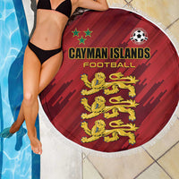 Football Cayman Islands Beach Blanket The Turtles Come On - Wonder Print Shop