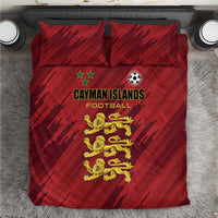 Football Cayman Islands Bedding Set The Turtles Come On - Wonder Print Shop