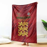 Football Cayman Islands Blanket The Turtles Come On - Wonder Print Shop