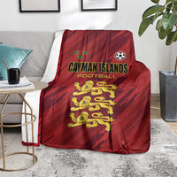 Football Cayman Islands Blanket The Turtles Come On - Wonder Print Shop