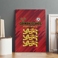 Football Cayman Islands Canvas Wall Art The Turtles Come On - Wonder Print Shop