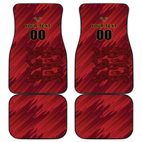 Football Cayman Islands Car Mats The Turtles Come On - Wonder Print Shop