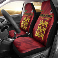 Football Cayman Islands Car Seat Cover The Turtles Come On - Wonder Print Shop
