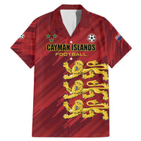 Custom Football Cayman Islands Family Matching Mermaid Dress and Hawaiian Shirt The Turtles Come On - Wonder Print Shop