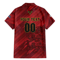 Custom Football Cayman Islands Family Matching Mermaid Dress and Hawaiian Shirt The Turtles Come On - Wonder Print Shop