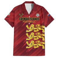 Custom Football Cayman Islands Family Matching Puletasi and Hawaiian Shirt The Turtles Come On - Wonder Print Shop