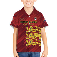 Custom Football Cayman Islands Family Matching Puletasi and Hawaiian Shirt The Turtles Come On - Wonder Print Shop